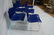 Set 6 Blue KNOLL STUDIOS by VIGNELLI Stacking Cha - 5