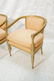 Pr Gold Painted Carved Wood Fauteuils. French st - 2