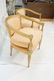 Pr Gold Painted Carved Wood Fauteuils. French st - 5