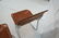 Pr Italian Leather & Chrome Frame Side Dining Cha - 5