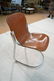 Pr Italian Leather & Chrome Frame Side Dining Cha - 7