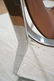 Pr Italian Leather & Chrome Frame Side Dining Cha - 8