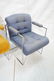 2pc Milo Baughman THAYER COGGIN Arm Lounge Chairs - 3