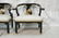 Pr CENTURY Asian style Black Lacquer Lounge Chair - 3