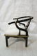 Pr CENTURY Asian style Black Lacquer Lounge Chair - 9