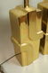 Pr Brass Modernist Table Lamps. Pierre Cardin Sty - 3