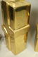 Pr Brass Modernist Table Lamps. Pierre Cardin Sty - 4