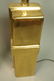 Pr Brass Modernist Table Lamps. Pierre Cardin Sty - 8