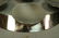 GEORG JENSEN Oval Stainless Danish Candle Holder. - 2