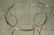 Set 3 Chrome Nesting Glass Top Side Tables. Round - 2