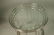 Set 3 Chrome Nesting Glass Top Side Tables. Round - 7