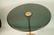 Brass Pedestal Side Occasional Table. - 2