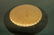 Brass Pedestal Side Occasional Table. - 3