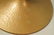 Brass Pedestal Side Occasional Table. - 6