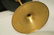 Brass Pedestal Side Occasional Table. - 9