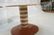 Pr Marble Top Memphis style Side Tables. Pink mar - 6