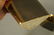 Pr Brass Modernist BEN SEIBEL Bookends. Upside do - 3