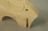 RAYMOR Travertine Elephant Figure. FILI MANNELLI. - 2