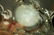 ZANETTI L. Art Glass Conch Sculpture. Clear glass - 4
