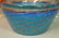 3pc Art Glass Modernist Lot. Two Vases & 1 Bowl. - 5