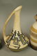 5pc Modernist Vase Lot. German, Italy Israel. Mos - 4