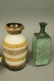 5pc Modernist Vase Lot. German, Italy Israel. Mos - 5