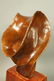 Modernist Bronze Abstract Sculpture. T Soriano (?) - 3