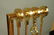 Modernist Brass Fireplace Tool Set. 4 tools have - 2