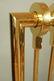 Modernist Brass Fireplace Tool Set. 4 tools have - 6