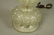 Murano Art Glass Lamp. Italian. Clear with silver - 3