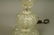Murano Art Glass Lamp. Italian. Clear with silver - 4