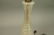 Murano Art Glass Lamp. Italian. Clear with silver - 5