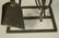 Modernist Bow Tie Iron Fireplace Tool Set. 4 Tool - 3