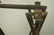 Modernist Bow Tie Iron Fireplace Tool Set. 4 Tool - 6