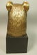 CHAPMAN Metal Lion Head Sculpture. Marked Chapman - 5
