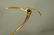 Pr FRANCO LAFINI Italian Brass & Crystal Birds. C - 10