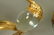 Pr FRANCO LAFINI Italian Brass & Crystal Birds. C - 4
