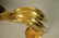 Pr FRANCO LAFINI Italian Brass & Crystal Birds. C - 7