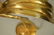 Pr FRANCO LAFINI Italian Brass & Crystal Birds. C - 8