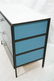 HERMAN MILLER 3 Drawer Dresser Cabinet Chest. Bla - 3
