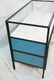 HERMAN MILLER 2 Drawer Dresser Cabinet Chest. Gla - 2