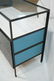 HERMAN MILLER 2 Drawer Dresser Cabinet Chest. Gla - 4
