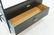 HERMAN MILLER 2 Drawer Dresser Cabinet Chest. Gla - 6