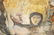 Signed OLSHAM Oil Painting. Figures with a Bull & - 3