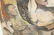 Signed OLSHAM Oil Painting. Figures with a Bull & - 5