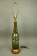 Murano Art Glass Lamp. Italian Modernist. Bottle - 2