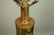 Murano Art Glass Lamp. Italian Modernist. Bottle - 3