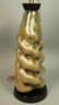 Murano Art Glass Lamp. Italian Modernist. Sculptu
