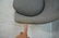 Pr WARREN PLATNER Black Metal Rod Lounge Chairs. - 7