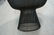 Pr WARREN PLATNER Black Metal Rod Lounge Chairs. - 8